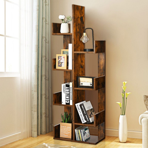 Libreria industriale con - libreria, 8