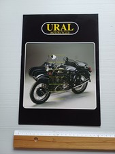 Ural U - UC - UH 650 Sidecar