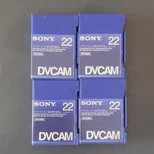 4 Cassette Video Mini DV Sony