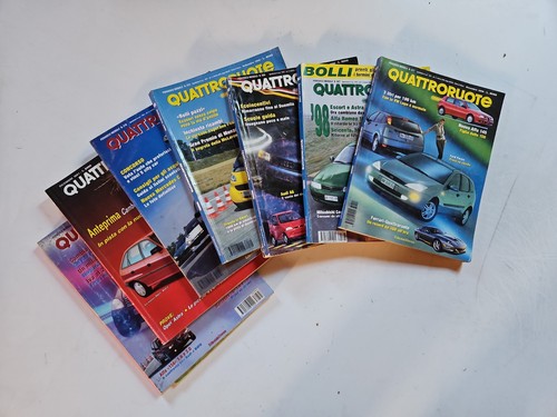 Quattroruote editoriale domus - quattroruote,