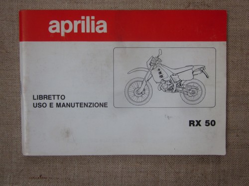 Aprilia serie - rx, 2°