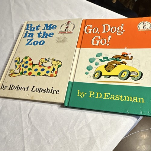 Beginner books lot go - beginner, 2