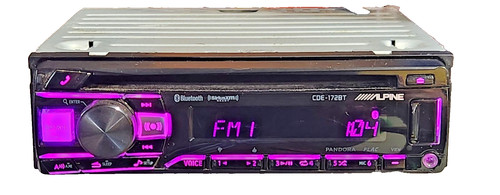 Alpine ricevitore cde - alpine, cde-172bt