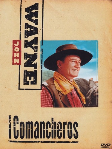 Comancheros dvd film western - i,