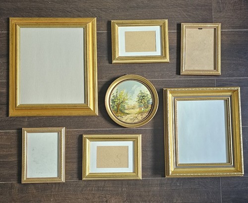 Collezione cornici vintage - collezione, oro