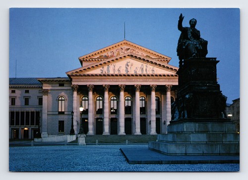 Cartolina continentale opera - cartolina,