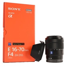 Sony Carl Zeiss Vario-Tessar T* E 16-70 mm f/4.0 ZA OSS SHP 309939