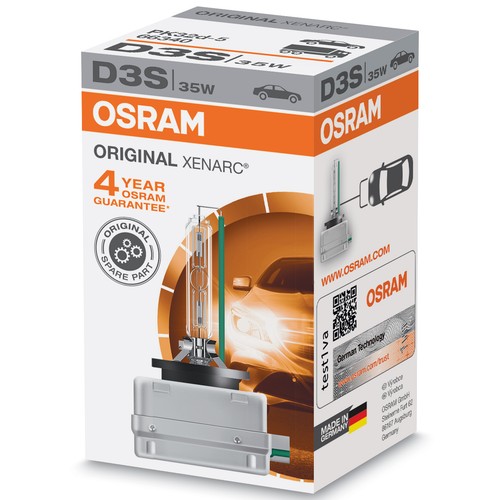 Osram xenarc d3s xenon hid - osram,