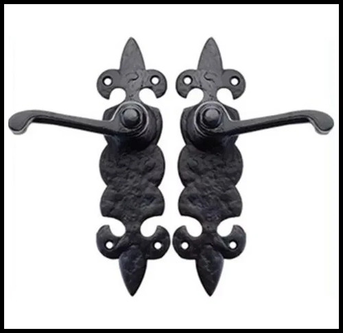 Set maniglia porta - , piastra