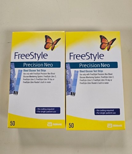 Freestyle precision neo 100ct - precision,