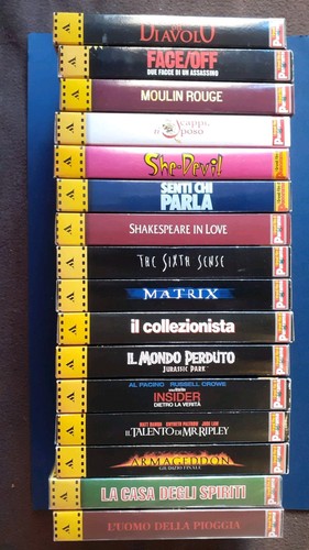 Vhs collezione i grandi - -,