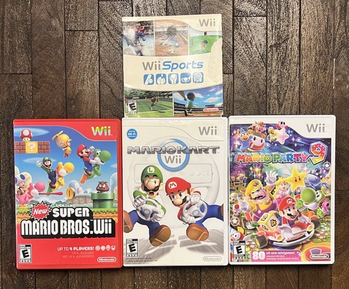 Lotto giochi wii mario - wii:,