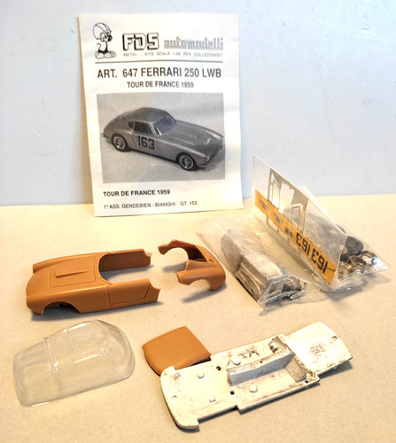 Fds automodelli kit auto - fds,
