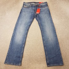 Jeans Diesel Uomo 32x32 Larkee