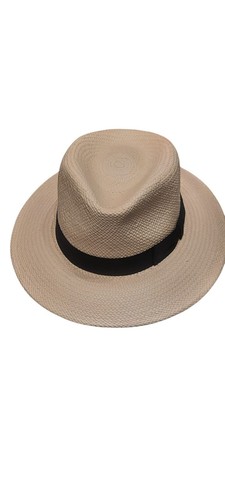 Panama fedora genuine hat - ,