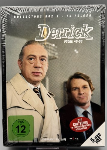 Derrick collectors box dvd - box, 5