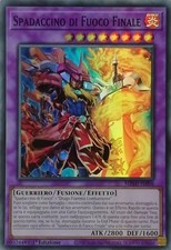 Spadaccino di Fuoco Finale -