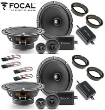 FOCAL ASE 165  KIT 8 CASSE GRUPPO VOLKSWAGEN SUPPORTI/CONNETT  ALTOPARLANTI AUTO