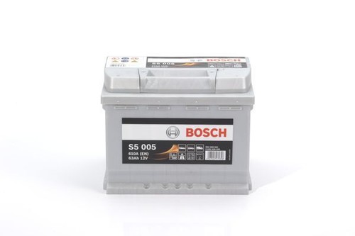 Batteria auto bosch s5005 - batteria,