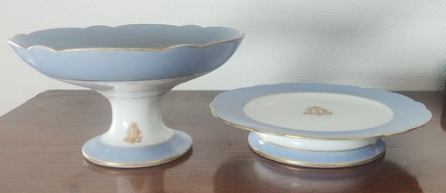 Duo coupe fruits - coupe, pied