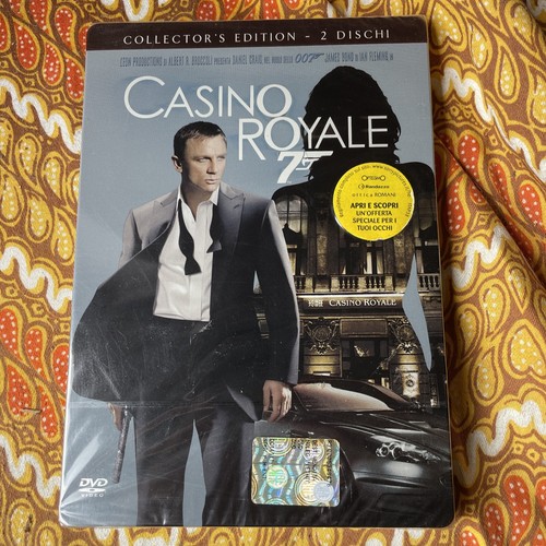 007 casino royale steelbook - 007,