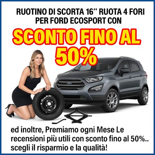 Kit ruotino scorta - scorta, ford