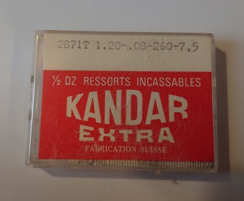 Kandar extra ressorts - kandar, n.6