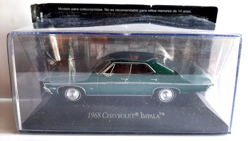 Die cast 1968 chevrolet - die,