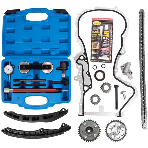 Set kit catena distribuzione - catena,