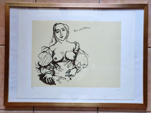 Litografia lais corinthiaca
