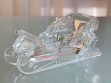 Statua Swarovski cristallo 205165 slitta 11 cm ottime condizioni