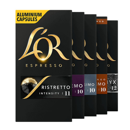 100 capsule compatibili - l'or,