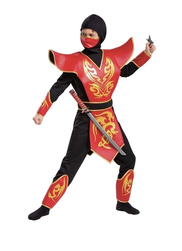 Costume ninja per bambini - costume,