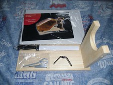 Porta Prosciutto in Legno