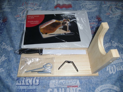 Porta prosciutto legno - prosciutto,