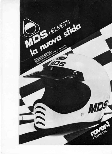 Advertising pubblicità casco - pubblicità-,