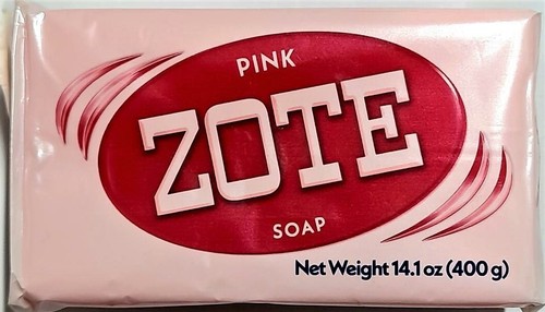 Zote laundry bar sapone rosa - sapone, 'rosa'