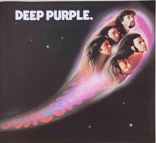 Deep purple fireball - deep,