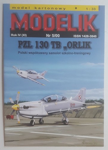 Modelik 2000 aereo - aereo, da