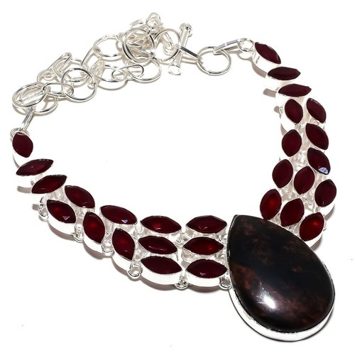Collana gioiello argento - collana,