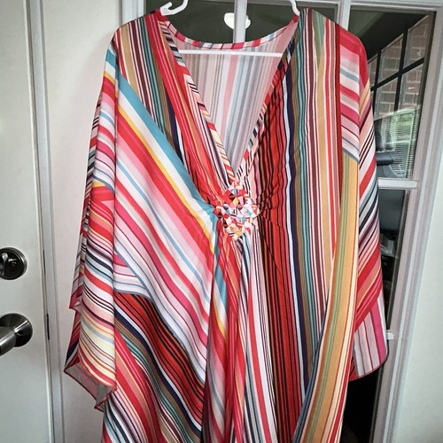 Maxi abito copricostume - , in
