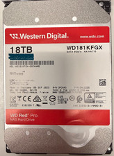 Western Digital 18 TB Red Pro