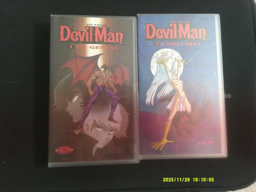 Devilman vhs la genesi - 1/2,