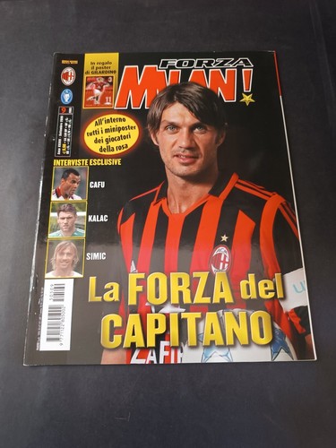 Rivista forza milan - forza, milan!