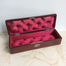 Coffret capitonné gants - capitonné,