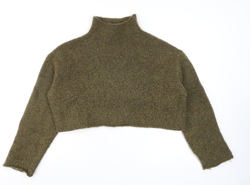 Maglione donna zara verde - zara,