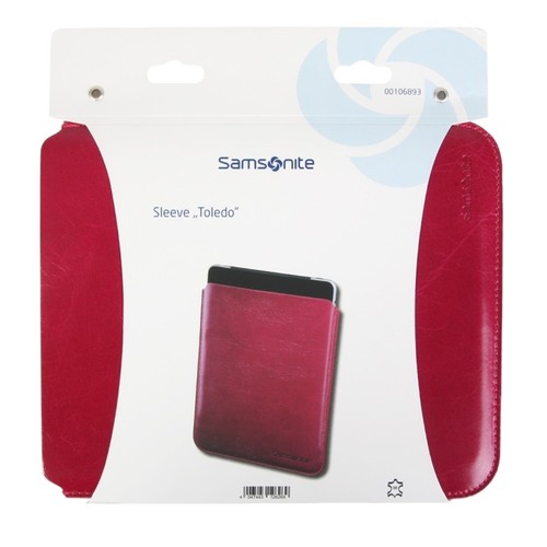 Samsonite borsa pelle - in,
