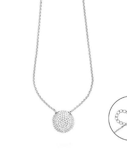 Collana donna ottone 4us - collana,
