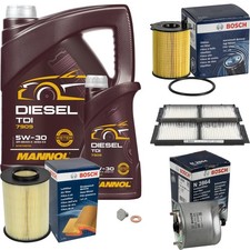 BOSCH Controllo Set 6 L MANNOL