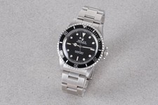 QUADRANTE ROLEX OYSTER PERPETUAL SUBMARINER 'LUCIDO' REF. 5513 CIRCA 1988 VINTAGE
